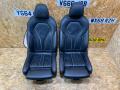 сиденье переднее BMW 5 серия G30/G31 G30 2018, 3.0 л., дизель, АКПП, серый, седан, полный привод, правый руль - фото №33
