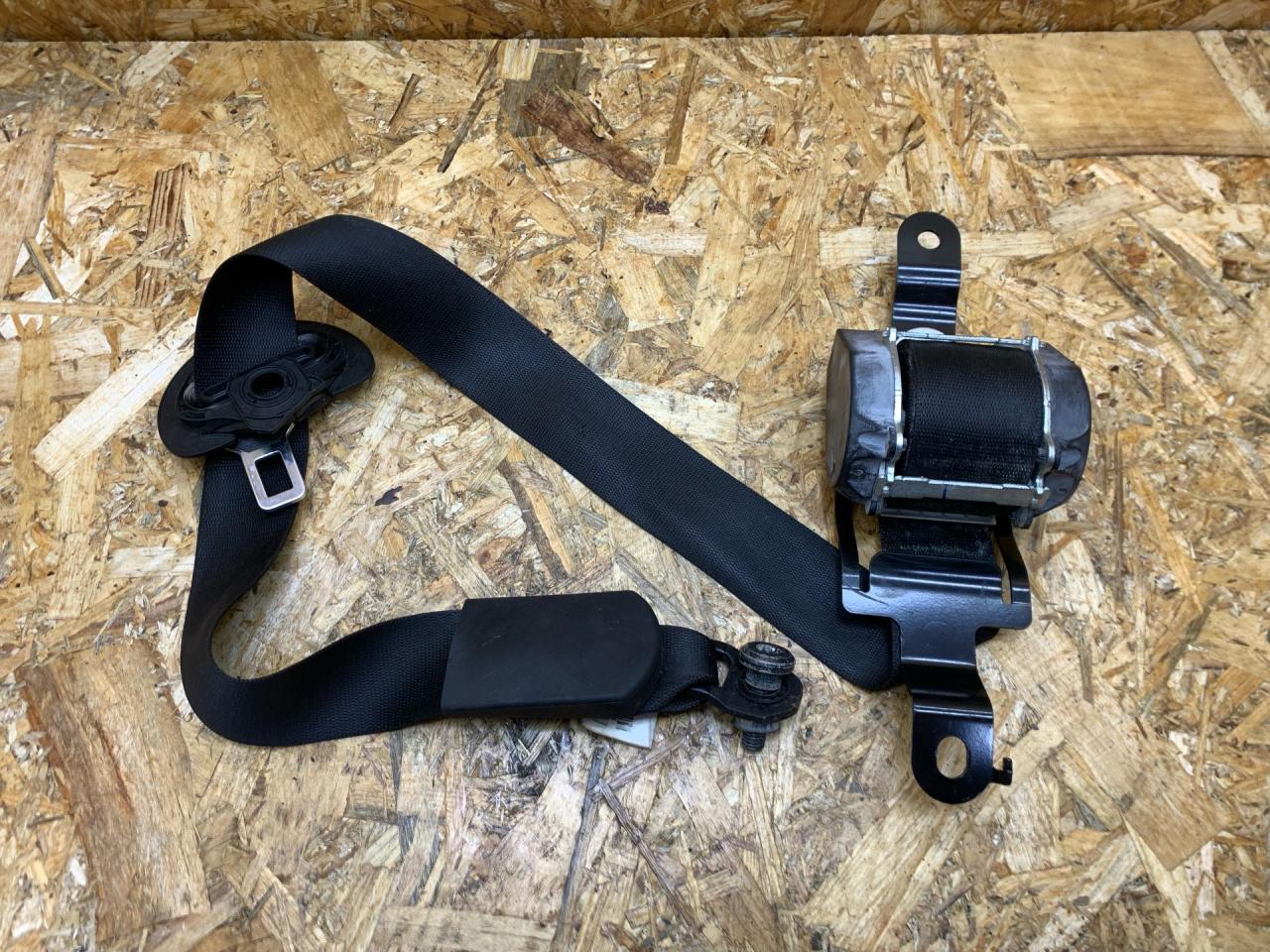 ремень безопасности BMW X5 E70 2008, 3.0 л., дизель, АКПП, внедорожник 5 дв., правый руль, 606345601, 7161059, 72117161059 - фото №1