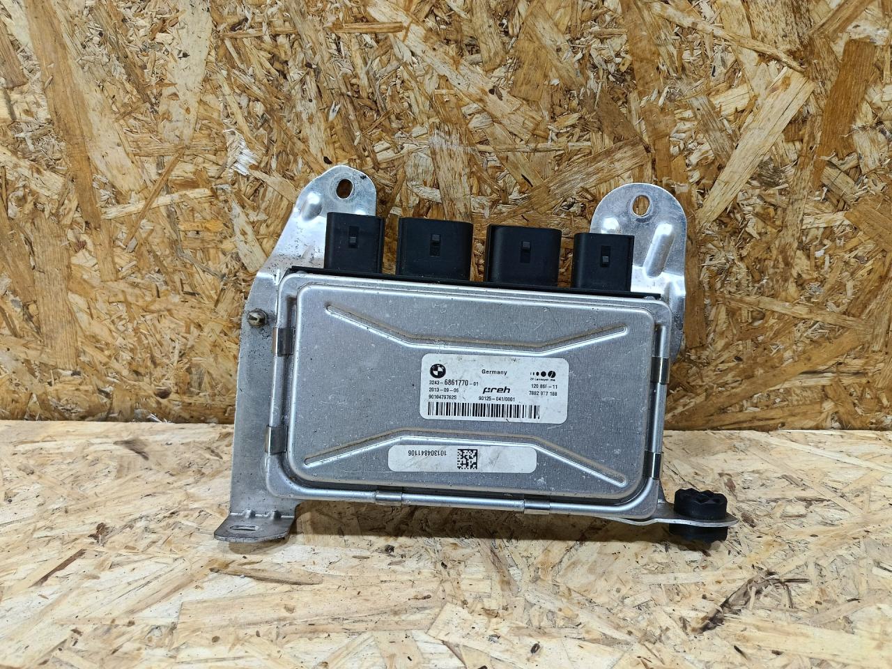 блок управления рулевой рейки BMW X5 F15 2014, 3.0 л., дизель, АКПП, коричневый, внедорожник 5 дв., полный привод, 6861770, 32436861770 - фото №1