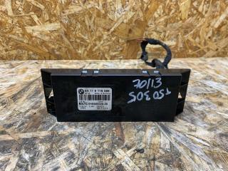 блок управления печки / климат-контроля BMW X5 E70 2007, 4.8 л., бензин, АКПП, серебро, внедорожник 5 дв., полный привод, правый руль, 9116489