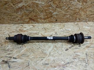 полуось задняя (приводной вал, ШРУС) BMW X5 E70 2007, 3.0 л., M57 306 D3, дизель, АКПП, черный, внедорожник 5 дв., полный привод, правый руль, 756412701, 7564127, 33207564127, 33208609838, 8609838, 33207568471, 7568471, 33207564126, 7564126