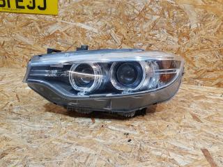 фара левая BMW 4 серия F32/F33 F32 2015, 3.5 л., дизель, АКПП, черный, купе, полный привод, правый руль, 7410787, 030128267106, 63117377845, 7377845