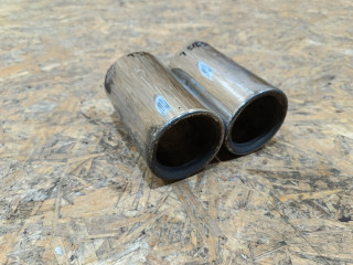 насадка на глушитель BMW 3 серия F30/F31/F34 F30 2013, 3.0 л., дизель, АКПП, черный, седан, задний привод, правый руль, 7610637, 18307610637