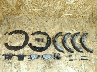 механизм стояночного тормоза (ручника) BMW X5 E70 [рестайлинг] E70 2010, 4.0 л., дизель, АКПП, синий, внедорожник 5 дв., полный привод, правый руль, 6776643