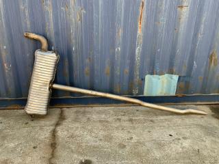 глушитель BMW 2 серия Active Tourer F45 2015, дизель, АКПП, серый, минивэн, передний привод, 8577090