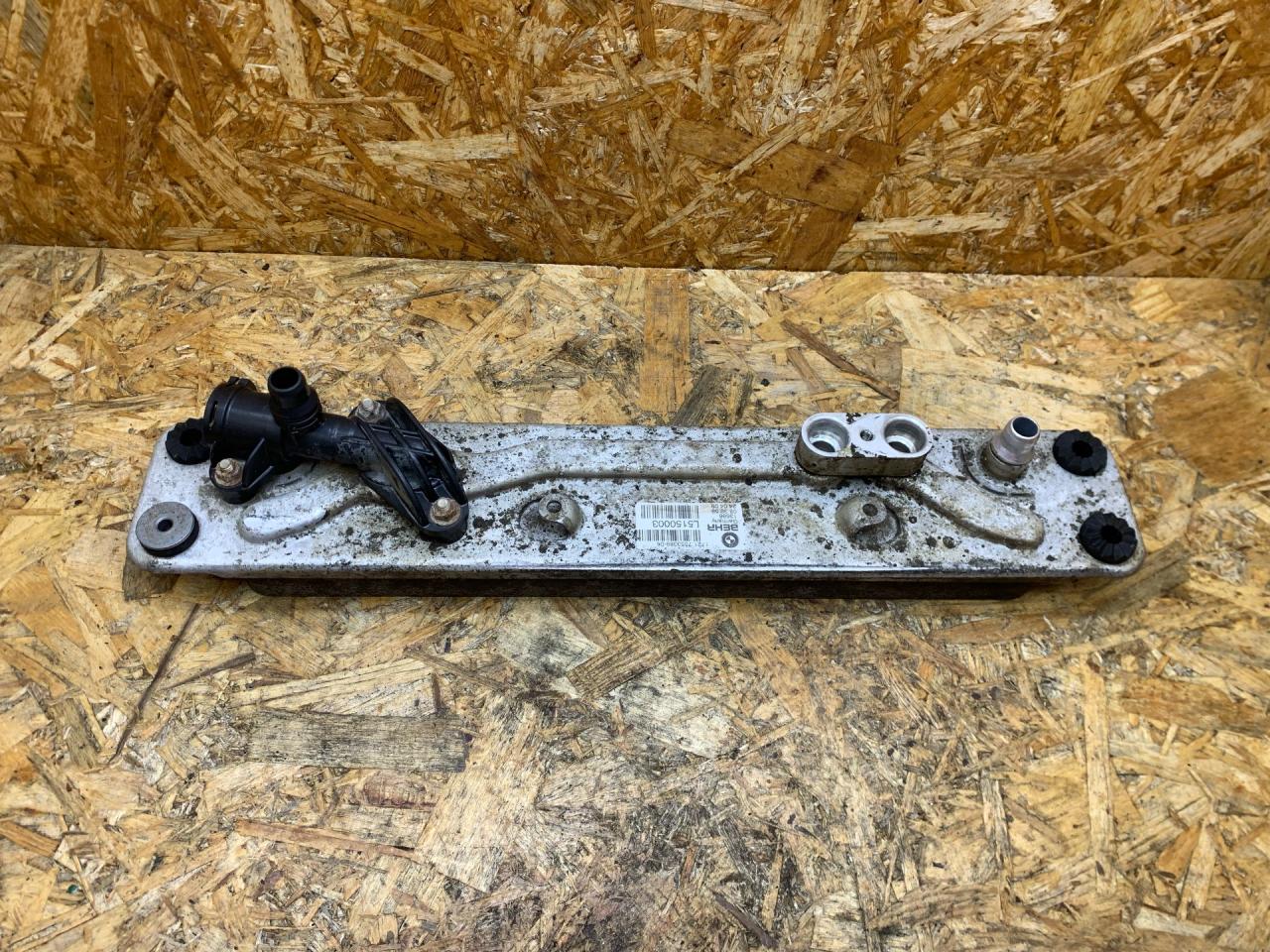 радиатор АКПП BMW X5 E70 2009, 3.5 л., дизель, АКПП, внедорожник 5 дв., полный привод, правый руль, 17217553389, 7553389, 17217647315, 7647315 - фото №1