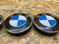 колпачок литого диска BMW 3 серия F30/F31/F34 F31 2013, 2.0 л., дизель, АКПП, 475 black-sapphire metallic, универсал, полный привод, правый руль, 6783536, 36136783536, 36136768640, 6768640, 36131095361, 1095361, 36131180419, 1180419 - фото №2