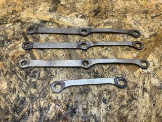 кронштейн (крепление) BMW 3 серия E90/E91/E92/E93 [рестайлинг] E93 2008, 3.0 л., дизель, АКПП, кабриолет, задний привод, правый руль, 11628572121, 8572121, 11628508282, 8508282, 11627798106, 7798106, 11627798105, 7798105