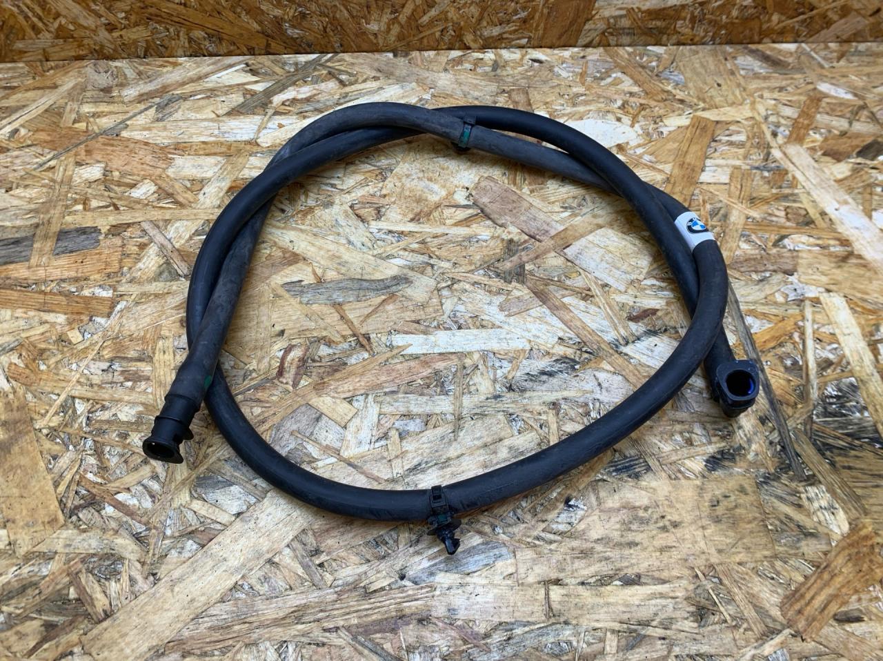 шланг омывателя BMW X5 E70 2007, 3.0 л., M57 306 D3, дизель, АКПП, серебристый, внедорожник 5 дв., полный привод, правый руль, 61677162589, 7162589, 7267800, 61677267800 - фото №1