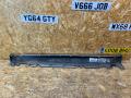 накладка на порог BMW X5 E70 2007, 3.0 л., M57 306 D3, дизель, АКПП, серебристый, внедорожник 5 дв., полный привод, правый руль, 51778037290, 8037290, 8038290 - фото №8