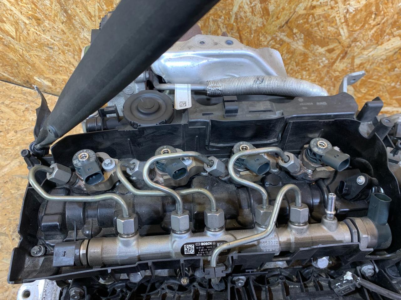 форсунка BMW 2 серия Active Tourer F45 2015, дизель, АКПП, серый, минивэн, передний привод, 13538579234, 8579234, 8514146, 0445110613, 13538514146 - фото №1