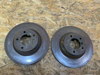 диски тормозные (комплект) BMW 3 серия F30/F31/F34 F30 2013, 3.0 л., дизель, АКПП, черный, седан, задний привод, правый руль, 34116792221, 6792221