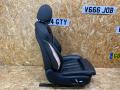 сиденье переднее BMW 5 серия G30/G31 G30 2018, 3.0 л., дизель, АКПП, серый, седан, полный привод, правый руль - фото №16