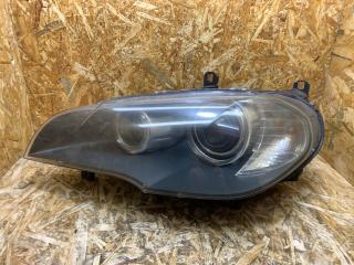 фара левая BMW X5 E70 2007, 3.0 л., дизель, АКПП, серебристый, внедорожник 5 дв., правый руль, 7158931, 63127158931, 63127278047, 7278047