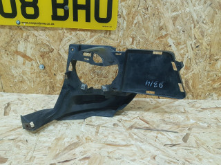 рамка фары противотуманной левой BMW 3 серия E92/E93 [рестайлинг] E93 2011, 3.0 л., дизель, АКПП, серебро, кабриолет, задний привод, правый руль, 8048773, 51118048773