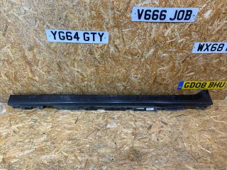 накладка на порог BMW 5 серия F07/F10/F11 F11 2012, 2.5 л., дизель, АКПП, универсал, полный привод, 7184773, 51777262663, 7262663