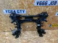 балка подвески передняя (подрамник) BMW 4 серия F32/F33 F36 2015, 3.0 л., дизель, АКПП, лифтбэк, полный привод, правый руль, 31116866221, 6866221, 31116860950, 6860950, 31114086535, 4086535, 6872123, 31106872123 - фото №2