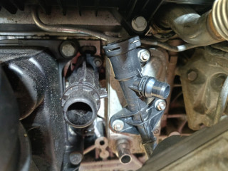 теплообменник масляного фильтра BMW 3 серия E92/E93 [рестайлинг] E93 2011, 3.0 л., дизель, АКПП, серебро, кабриолет, задний привод, правый руль, 7800408, 17217800408