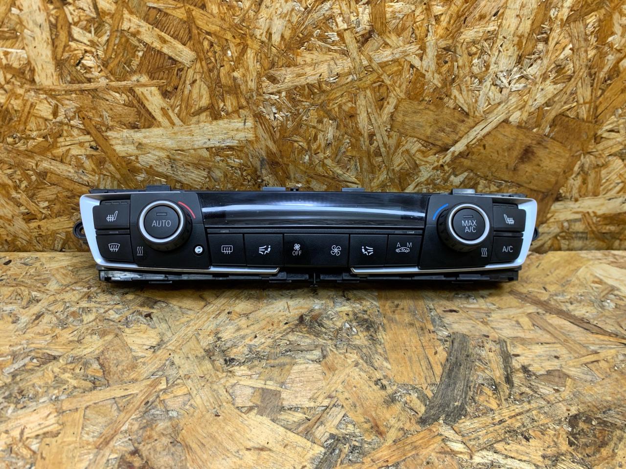 блок управления печки / климат-контроля BMW 4 серия F32/F33 F36 2015, 3.0 л., дизель, АКПП, лифтбэк, полный привод, правый руль, 64119363544, 9363544 - фото №1