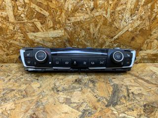 блок управления печки / климат-контроля BMW 4 серия F32/F33 F36 2015, 3.0 л., дизель, АКПП, лифтбэк, полный привод, правый руль, 64119363544, 9363544
