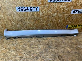 накладка на порог BMW X5 E70 2007, 3.0 л., M57 306 D3, дизель, АКПП, серебристый, внедорожник 5 дв., полный привод, правый руль, 51778037290, 8037290, 8038290
