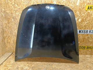 капот BMW X5 E70 2007, 3.0 л., дизель, АКПП, черный, внедорожник 5 дв., полный привод, правый руль, 41617486754, 7486754, 41617273439, 7273439, 41007198615, 7198615, 41117174379, 7174379
