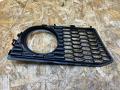решётка бампера боковая левая BMW 5 серия F10/F11 [рестайлинг] F10 2015, 3.0 л., дизель, АКПП, седан, задний привод, правый руль - фото №2