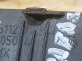 заглушка заднего бампера под крюк BMW X5 E70 2008, 3.0 л., дизель, АКПП, внедорожник 5 дв., полный привод, правый руль, 51127158448, 7158448 - фото №4
