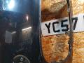 капот BMW X6 E71/E72 2008, 3.0 л., дизель, АКПП, внедорожник 5 дв., полный привод, правый руль, 41617486754, 7486754, 41617273439, 7273439, 41007198615, 7198615, 41117174379, 7174379 - фото №9