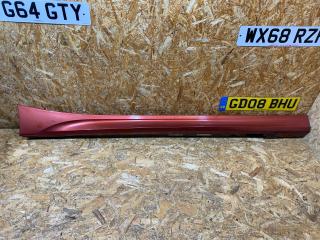 декоративная накладка двери BMW 1 серия F20/F21 [2-й рестайлинг] E82 2018, 1.5 л., бензин, МКПП, хетчбэк 5 дв., задний привод, правый руль