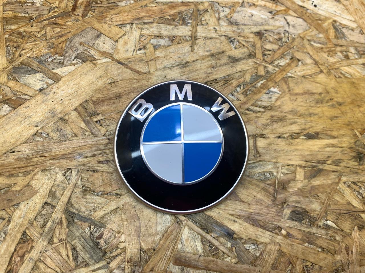 эмблема BMW X5 E70 2007, 3.0 л., M57 306 D3, дизель, АКПП, серебристый, внедорожник 5 дв., полный привод, правый руль, 51148132375, 8132375, 51141872324, 1872324, 51141866629, 1866629 - фото №1