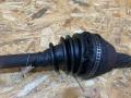полуось передняя левая (приводной вал, ШРУС) BMW X5 E70 2007, 3.0 л., дизель, АКПП, серебристый, внедорожник 5 дв., правый руль, 7553945, 31607553945, 31607545125, 7545125, 755394505, 75539450 - фото №4