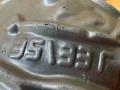 защита арок передняя левая (подкрылок) BMW 4 серия F32/F33 F36 2015, 3.0 л., дизель, АКПП, лифтбэк, полный привод, правый руль, 7260703, 51717260703 - фото №5