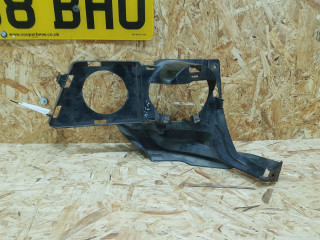 рамка фары противотуманной левой BMW 3 серия E92/E93 [рестайлинг] E93 2011, 3.0 л., дизель, АКПП, серебро, кабриолет, задний привод, правый руль, 8048774, 51118048774