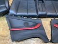 салон (комплект сидений) BMW 4 серия F32/F33 F33 2015, 2.0 л., бензин, МКПП, черный, кабриолет, задний привод, правый руль - фото №7