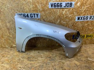 крыло переднее правое BMW X5 E70 2007, 3.0 л., M57 306 D3, дизель, АКПП, серебристый, внедорожник 5 дв., полный привод, правый руль