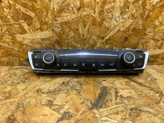 блок управления печки / климат-контроля BMW 4 серия F32/F33 F33 2015, 2.0 л., бензин, МКПП, черный, кабриолет, задний привод, правый руль