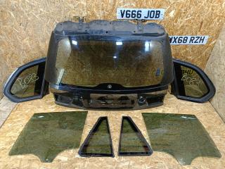комплект задних стекол BMW X5 E70 2007, 3.0 л., дизель, АКПП, черный, внедорожник 5 дв., полный привод, правый руль