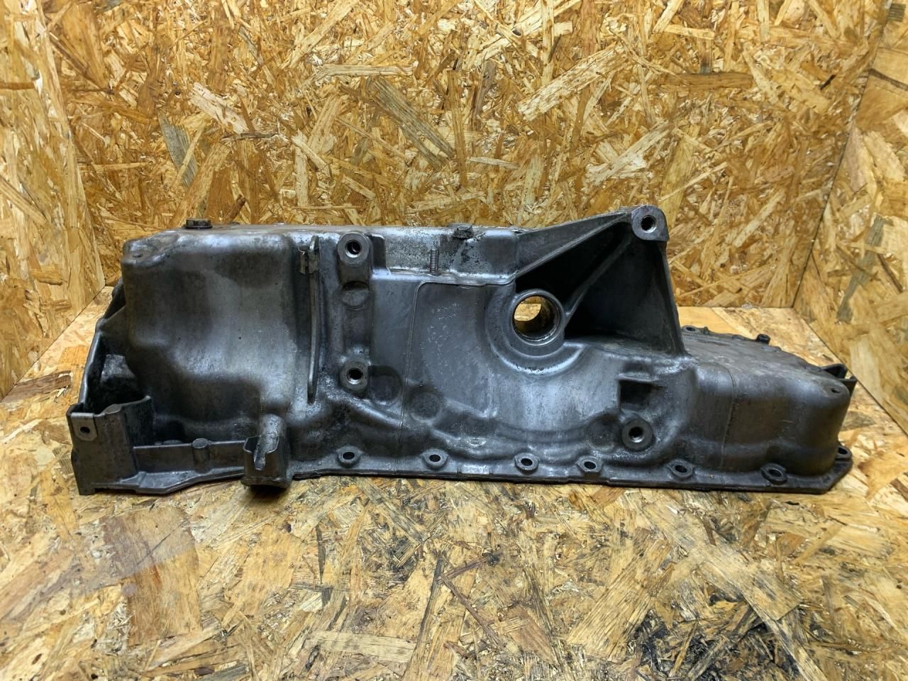 масляный поддон BMW 4 серия F32/F33 F36 2015, 3.0 л., дизель, АКПП, лифтбэк, полный привод, правый руль, 7823203, 11137823203, 11138595457, 8595457 - фото №1