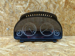 щиток приборов (приборная панель) BMW X5 F15 2014, 3.0 л., дизель, АКПП, коричневый, внедорожник 5 дв., полный привод, 9339895