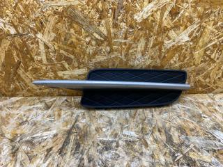 заглушка (решетка) в бампер BMW X5 E70 2007, 3.0 л., дизель, АКПП, серебристый, внедорожник 5 дв., правый руль, 51117159593, 7159593