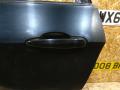 дверь задняя левая BMW X5 E70 2007, 3.0 л., дизель, АКПП, черный, внедорожник 5 дв., полный привод, правый руль, 41527261481, 7261481, 41527211425, 7211425, 41527181477, 7181477 - фото №8