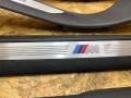 комплект накладок на пороги (внутренние) BMW X5 F15 2014, 2.0 л., дизель, АКПП, внедорожник 5 дв., полный привод, правый руль, 7284558, 7284557 - фото №4