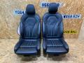 сиденье переднее BMW 5 серия G30/G31 G30 2018, 3.0 л., дизель, АКПП, серый, седан, полный привод, правый руль - фото №32