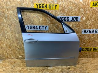 дверь передняя правая BMW X5 E70 2007, 3.0 л., дизель, АКПП, серебристый, внедорожник 5 дв., правый руль