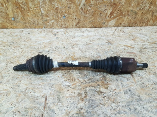 полуось передняя левая (приводной вал, ШРУС) BMW X5 E70 [рестайлинг] 2012, 4.0 л., дизель, АКПП, черный, внедорожник 5 дв., полный привод, правый руль, 762291301, 7622913, 31607622913, 31607629881, 7629881, 7622291301