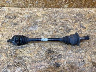 полуось задняя (приводной вал, ШРУС) BMW 3 серия F30/F31/F34 [рестайлинг] F30 2015, 3.5 л., дизель, МКПП, черный, седан, полный привод, правый руль, 7597689, 33207597689, 33207640261, 7640261