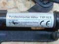 пиропатрон петли капота BMW X5 F15 2014, 3.0 л., дизель, АКПП, коричневый, внедорожник 5 дв., полный привод, 7326019, 51237326019 - фото №4