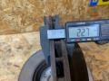 диск тормозной задний BMW X5 E70 2009, 3.5 л., дизель, АКПП, внедорожник 5 дв., полный привод, правый руль, 34216886480, 6886480, 34216793246, 6793246, 34216771971, 6771971 - фото №5