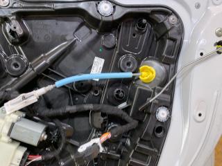 трос двери BMW 3 серия G20 2019, 2.0 л., дизель, МКПП, белый, седан, задний привод, правый руль, 7432223